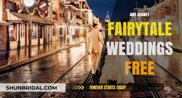 Disney Fairytale Weddings: What's the Real Cost?