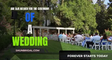 DJs for Wedding Ceremonies: Essential or Unnecessary?