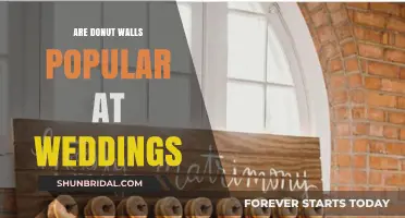 Donut Walls: A Fun Wedding Trend?