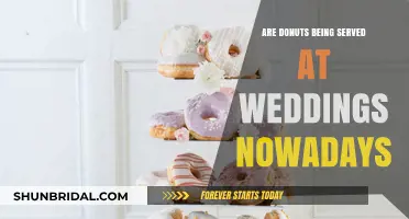 Donuts at Weddings: A Sweet New Trend?
