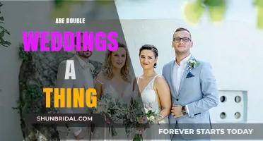 Double Weddings: Twice the Fun or Twice the Stress?