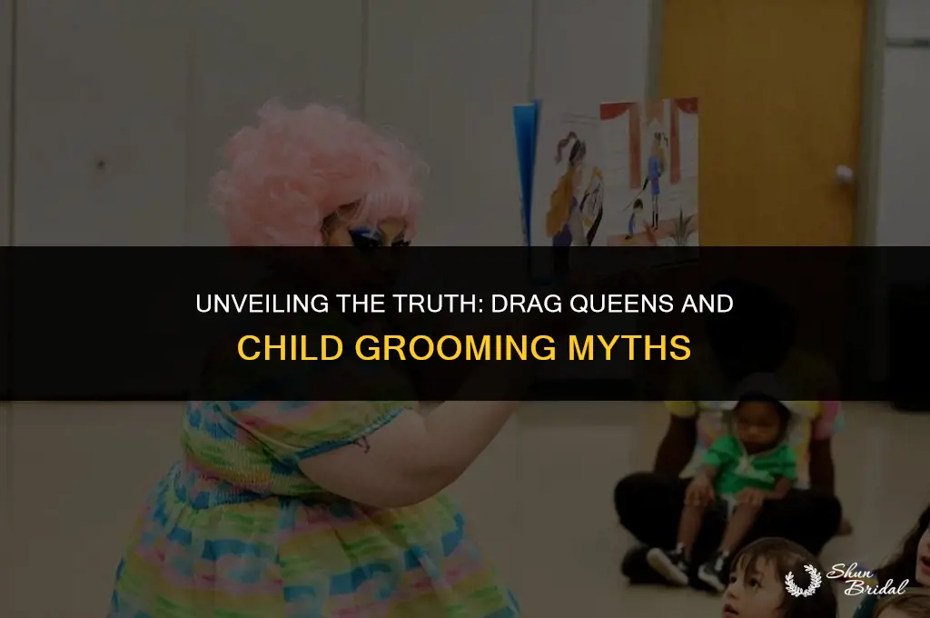 are drag queens grooming children