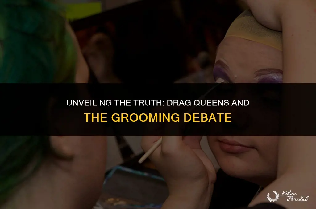are drag queens grooming