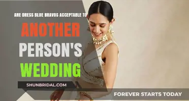 Dress Blues at Weddings: Appropriate or Not?