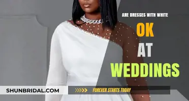 White Dresses: Wedding Etiquette and Style Guide