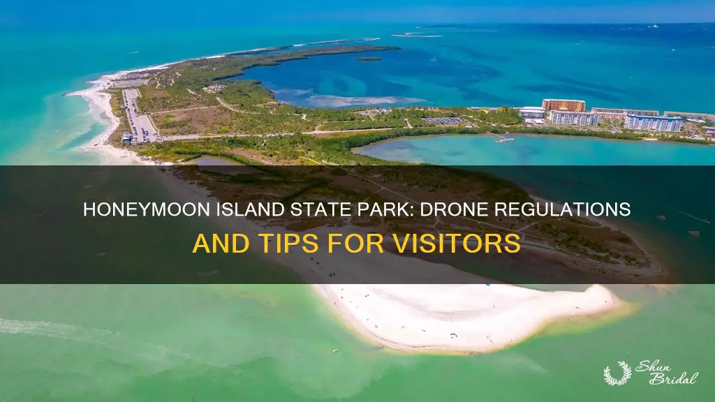 are drones allowed in honeymoon island state park