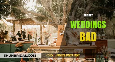 Dry Weddings: Fun or Faux Pas?