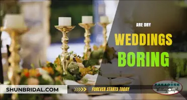 Dry Weddings: Fun or Faux Pas?