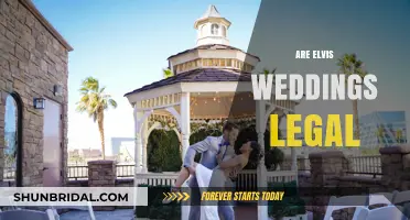 Elvis Weddings: Legally Binding or Just for Fun?
