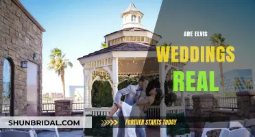 Elvis Weddings: Are They Legit?