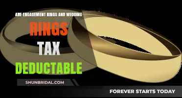 Are Wedding Rings Tax Deductible?