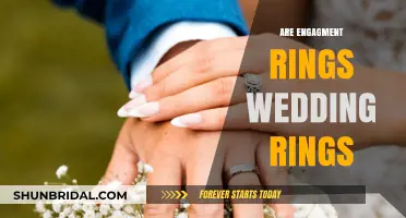 Engagement and Wedding Rings: What's the Difference?