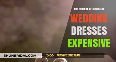 Essence of Australia Wedding Dresses: Affordable or a Splurge?
