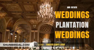 Estate Weddings: A Plantation Wedding Alternative