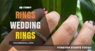 Eternity Rings: Wedding or Not?