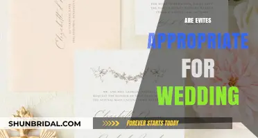 Evites for Weddings: Tacky or Trendy?