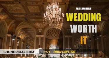 The Costly Wedding Conundrum: Is It Worth the Splurge?