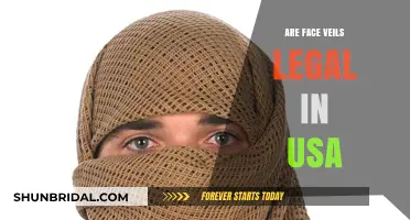 Are Face Veils Legal in the USA? Understanding Current Laws