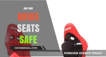 Unveiling the Truth: Are Fake Bride Seats Safe for Your Wedding?