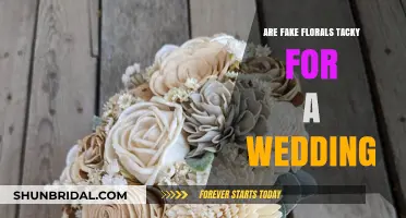 Fake Florals: Tacky or Tasteful for Your Wedding?