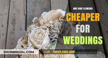 Fake Flowers: A Cost-Effective Wedding Option?