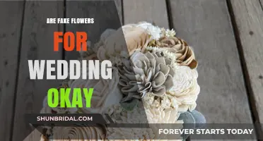 Fake Wedding Flowers: Yay or Nay?