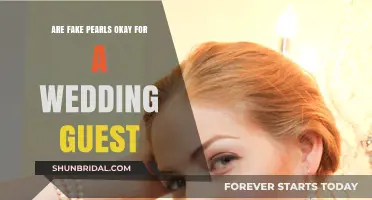 Fake Pearls for Wedding Guests: Elegant Choice or Fashion Faux Pas?