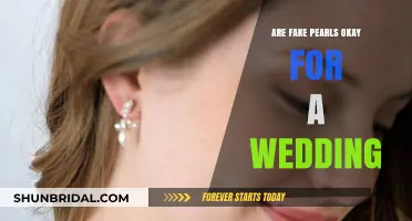 Pearl Power: Fake Pearls for Weddings, Yay or Nay?