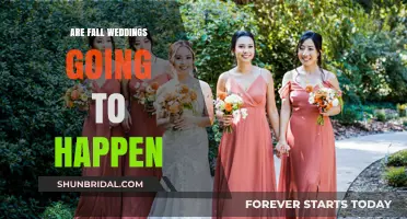 Will Fall Weddings Bloom? Trends, Challenges, and Predictions for 2023