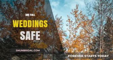 Fall Weddings: Safe or Not?