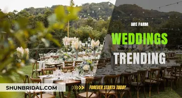 Farm Weddings: A Trendy Venue Option?