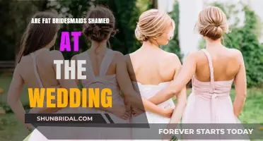 Fat-Shaming Bridesmaids: The Ugly Truth About Weddings