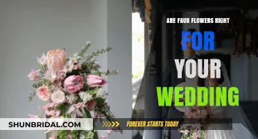 Faux Flowers: A Smart Wedding Choice?