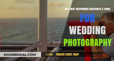 First Responder Wedding Photography Discounts: What You Need to Know
