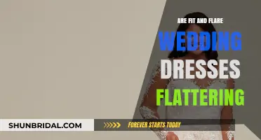 Fit and Flare Wedding Dresses: Flattering for Every Bride?
