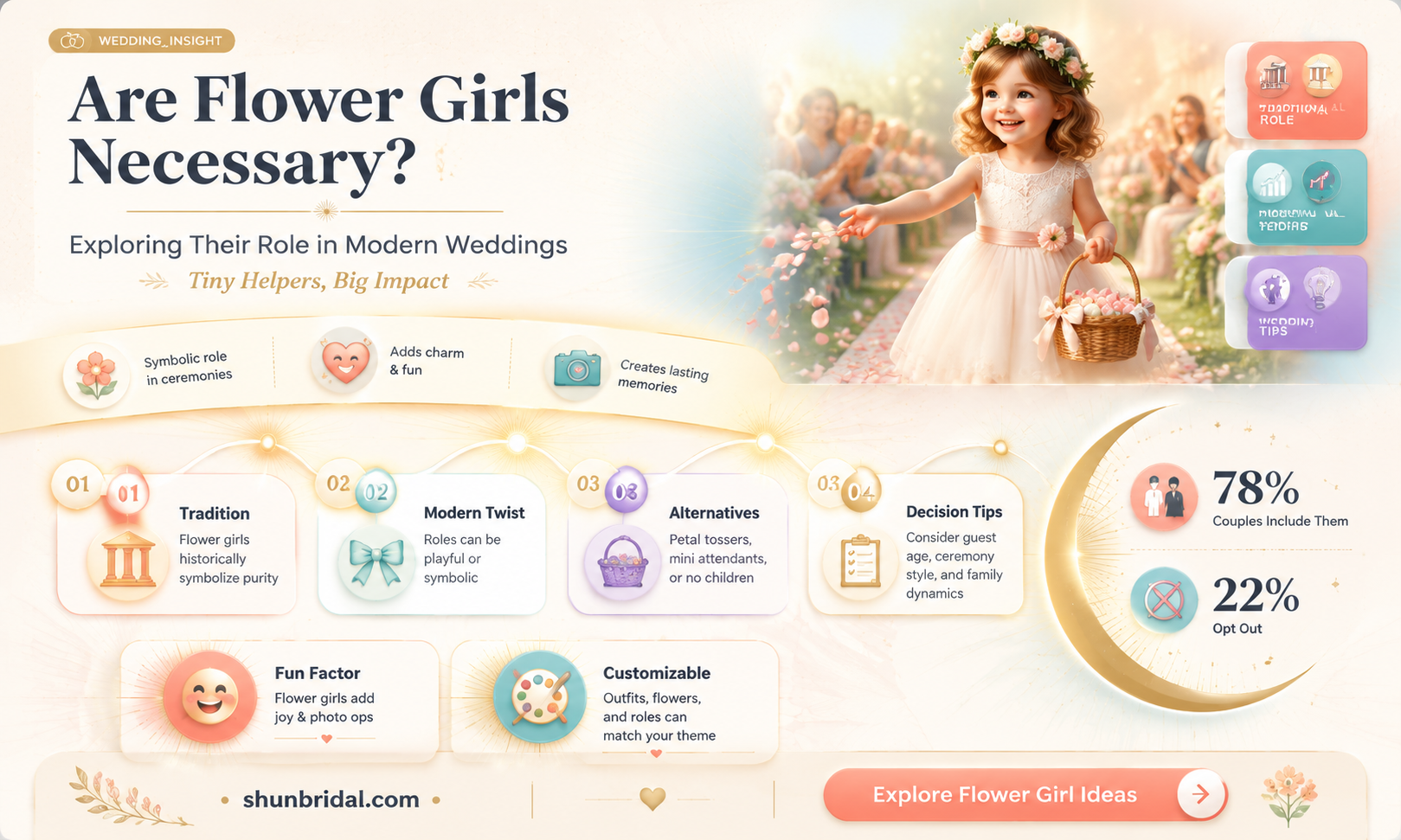 are flower girls necessary