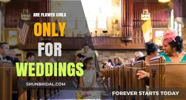 Flower Girls: Weddings and Beyond