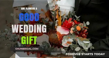 Flowers as Wedding Gifts: Thoughtful Choice or Temporary Gesture?