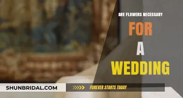 Flowers: Essential Wedding Elements or Unnecessary Expense?