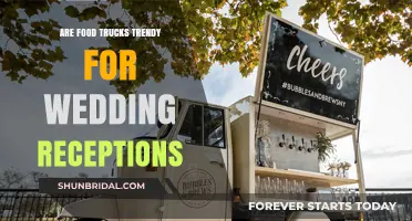 Food Trucks: A Wedding Reception Trend?