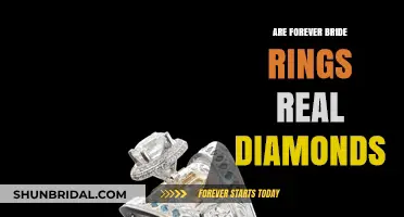 Unveiling the Truth: Are Forever Bride Rings Genuine Diamonds?