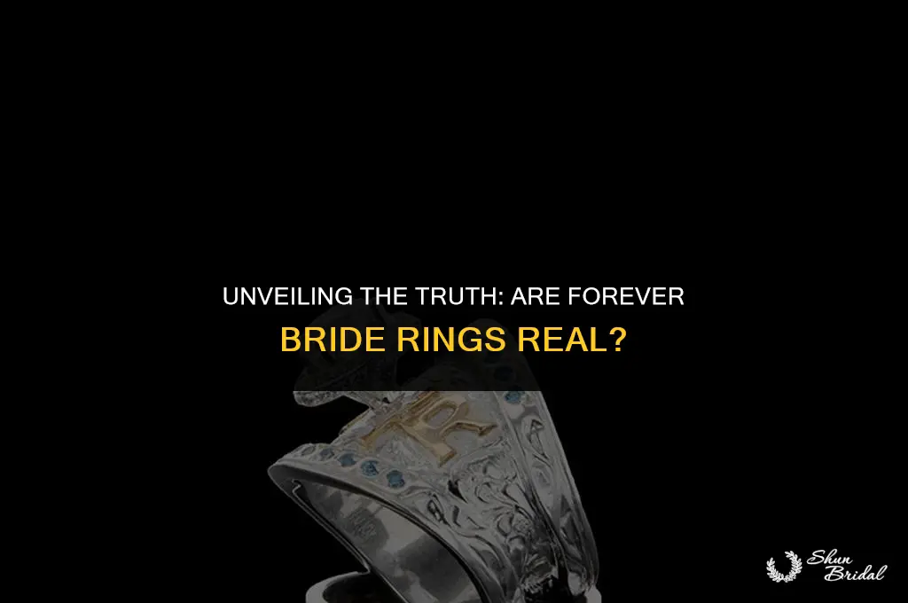 are forever bride rings real