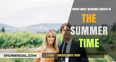 Summer Friday Night Wedding: Dress Code Explained