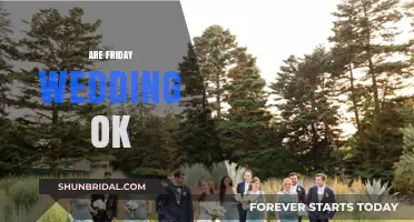 Friday Weddings: Yay or Nay?