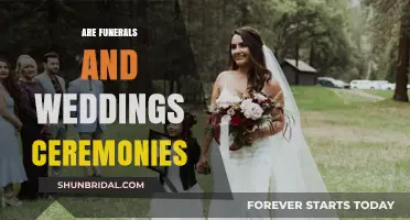 Weddings and Funerals: Exploring the Rituals of Life's Milestones