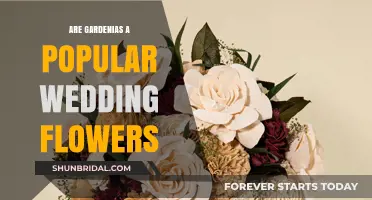 Gardenias: Popular Wedding Flowers and Their Meanings