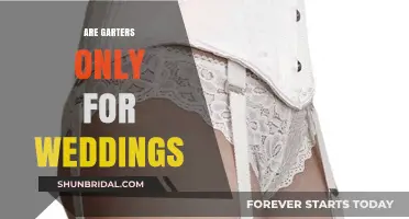 Garters: Weddings and Beyond