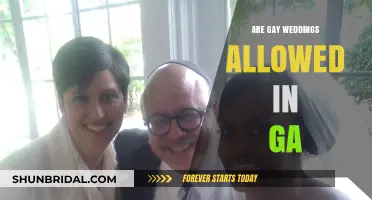 Gay Weddings in Georgia: What's the Law?