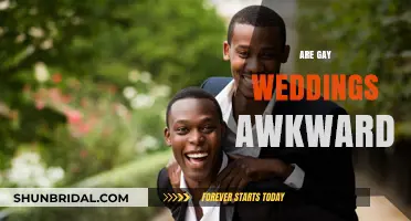 Gay Weddings: Awkward or Awesome?
