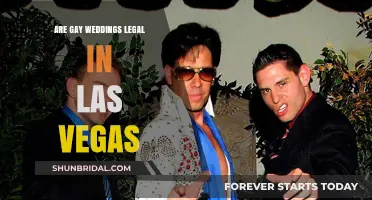 Gay Weddings in Las Vegas: What's the Law?